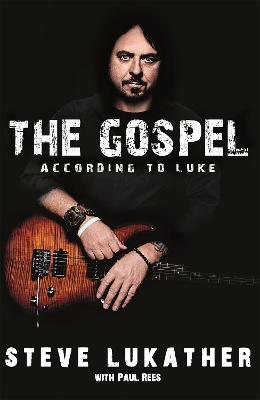 The Gospel According to Luke - Steve Lukather,Paul Rees - cover