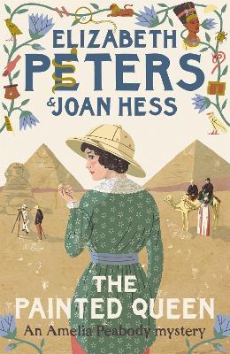 The Painted Queen - Elizabeth Peters,Joan Hess - cover