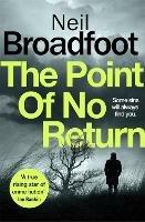 The Point of No Return - Neil Broadfoot - cover