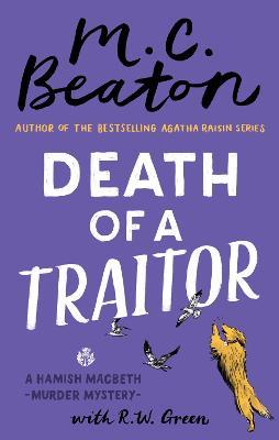 Death of a Traitor - M.C. Beaton - cover
