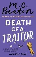 Death of a Traitor - M.C. Beaton - cover