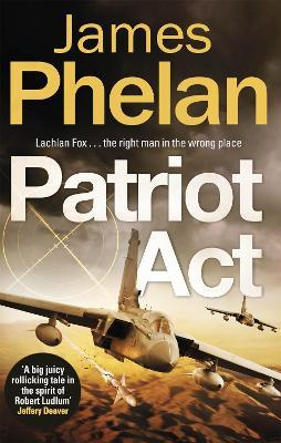 Patriot Act - James Phelan - cover