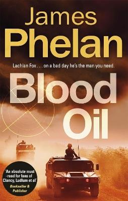 Blood Oil - James Phelan - cover