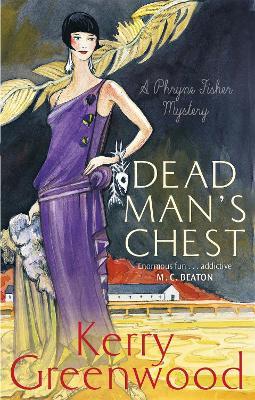 Dead Man's Chest - Kerry Greenwood - cover