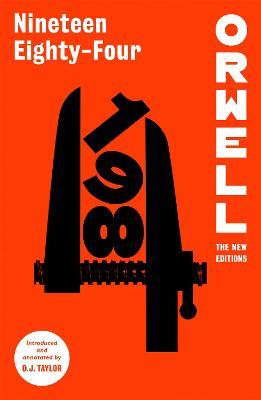 Nineteen Eighty-Four - George Orwell - cover