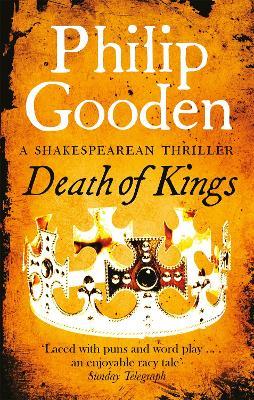 Death of Kings: Book 2 in the Nick Revill series - Philip Gooden - cover