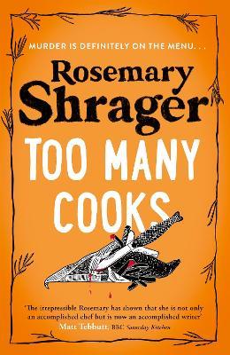 Too Many Cooks: Prudence Bulstrode 3 - Rosemary Shrager - cover