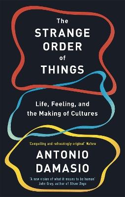 The Strange Order Of Things: Life, Feeling and the Making of Cultures - Antonio Damasio - cover