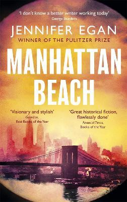 Manhattan Beach - Jennifer Egan - cover