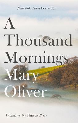 A Thousand Mornings - Mary Oliver - cover