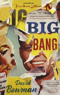 Big Bang - David Bowman - cover