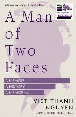 A Man of Two Faces - Viet Thanh Nguyen - cover