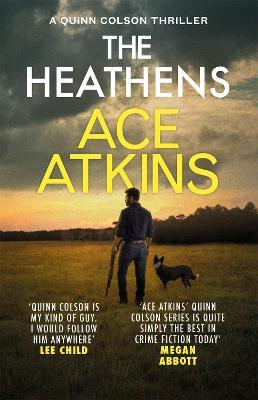 The Heathens - Ace Atkins - cover