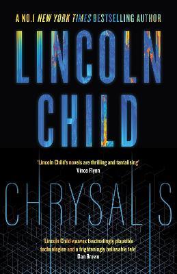 Chrysalis - Lincoln Child - cover