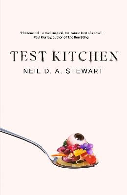 Test Kitchen - Neil Stewart - cover