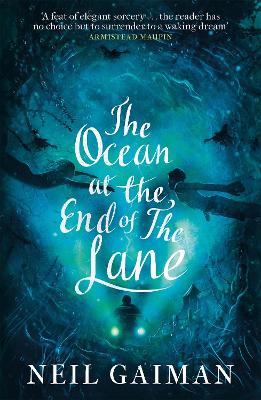 The Ocean at the End of the Lane - Neil Gaiman - cover