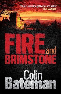 Fire and Brimstone - Bateman - cover