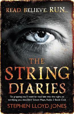The String Diaries - Stephen Lloyd Jones - cover