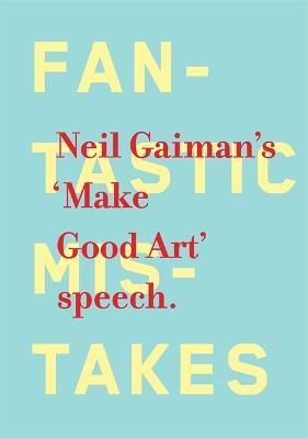 Make Good Art - Neil Gaiman - cover
