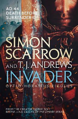 Invader - Simon Scarrow,T. J. Andrews - cover