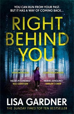 Right Behind You: A gripping thriller from the Sunday Times bestselling author of BEFORE SHE DISAPPEARED - Lisa Gardner - cover