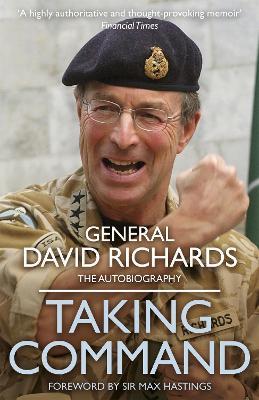 Taking Command - David Richards - cover