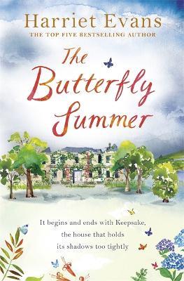 The Butterfly Summer: From the Sunday Times bestselling author of THE GARDEN OF LOST AND FOUND and THE WILDFLOWERS - Harriet Evans - cover