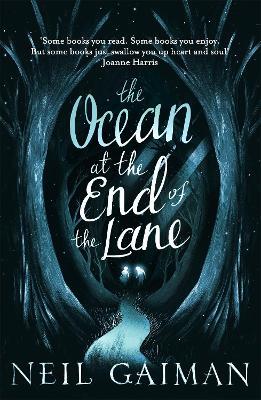 The Ocean at the End of the Lane - Neil Gaiman - cover