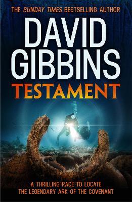 Testament - David Gibbins - cover