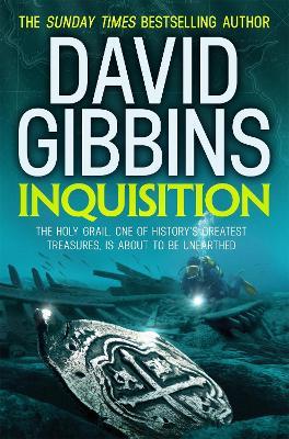 Inquisition - David Gibbins - cover