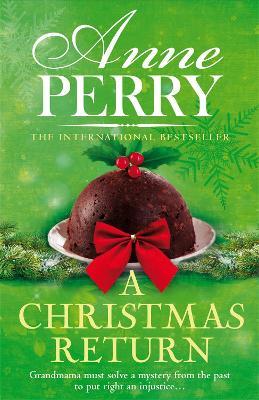 A Christmas Return (Christmas Novella 15) - Anne Perry - cover