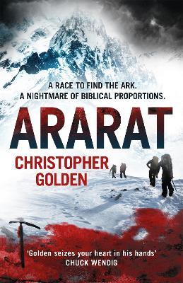 Ararat: a 2017 Bram Stoker Award winner - Christopher Golden - cover