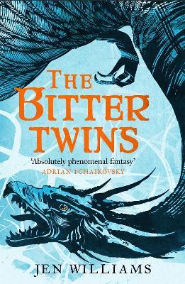 The Bitter Twins (The Winnowing Flame Trilogy 2): British Fantasy Award Winner 2019 - Jen Williams - cover