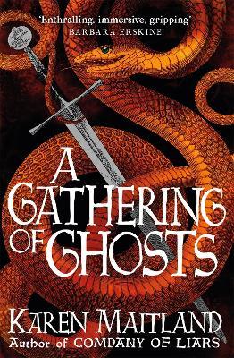 A Gathering of Ghosts - Karen Maitland - cover