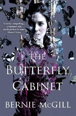 The Butterfly Cabinet - Bernie McGill - cover