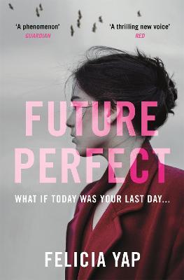 Future Perfect: The Most Exciting High-Concept Novel of the Year - Felicia Yap - cover