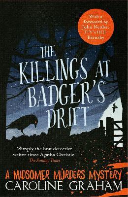 The Killings at Badger's Drift: A Midsomer Murders Mystery 1 - Caroline Graham - cover