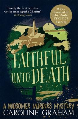 Faithful unto Death: A Midsomer Murders Mystery 5 - Caroline Graham - cover