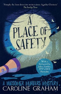 A Place of Safety: A Midsomer Murders Mystery 6 - Caroline Graham - cover