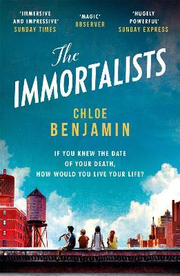 The Immortalists - Chloe Benjamin - cover