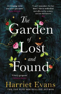 The Garden of Lost and Found: The gripping tale of the power of family love - Harriet Evans - cover