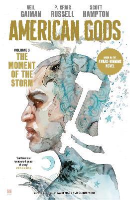 American Gods: The Moment of the Storm - Neil Gaiman,P. Craig Russell - cover