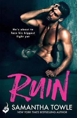 Ruin: A dramatically powerful, unputdownable love story in the Gods series - Samantha Towle - cover