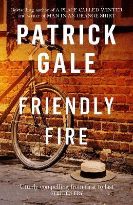 Friendly Fire - Patrick Gale - cover