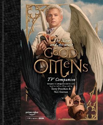 The Nice and Accurate Good Omens TV Companion - Matt Whyman - cover