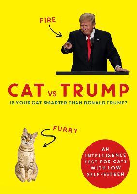 Cat vs Trump: The perfect gift for this autumn - An intelligence test for cats with low self-esteem - Headline - cover