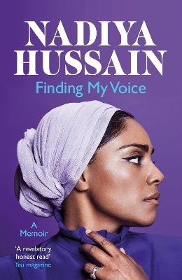 Finding My Voice: Nadiya's honest, unforgettable memoir - Nadiya Hussain - cover