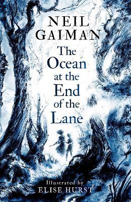 The Ocean at the End of the Lane: Illustrated Edition - Neil Gaiman - cover
