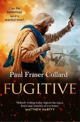 Fugitive (Jack Lark, Book 9): British Expedition to Abyssinia, 1868 - Paul Fraser Collard - cover