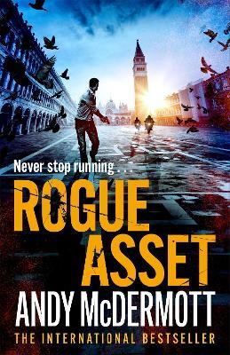Rogue Asset - Andy McDermott - cover